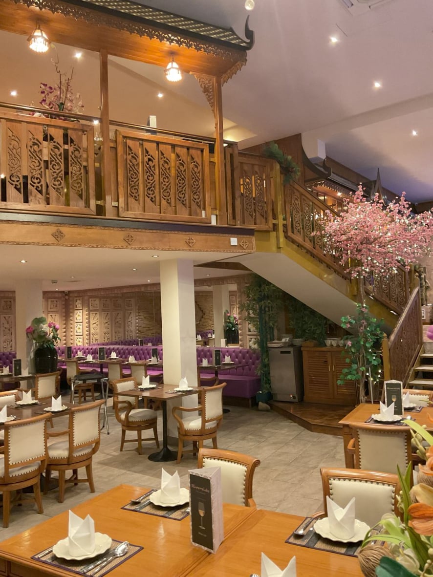 Riverside Thai Lincoln's Larb Gai