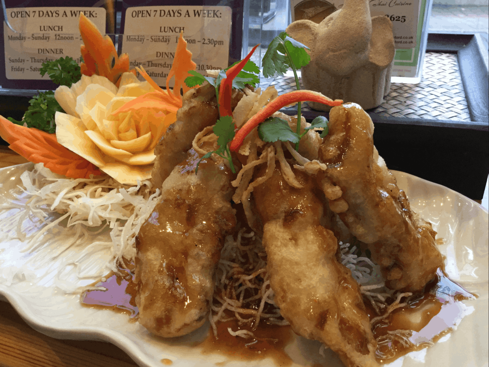 Riverside Thai Restaurant - Gai Makham