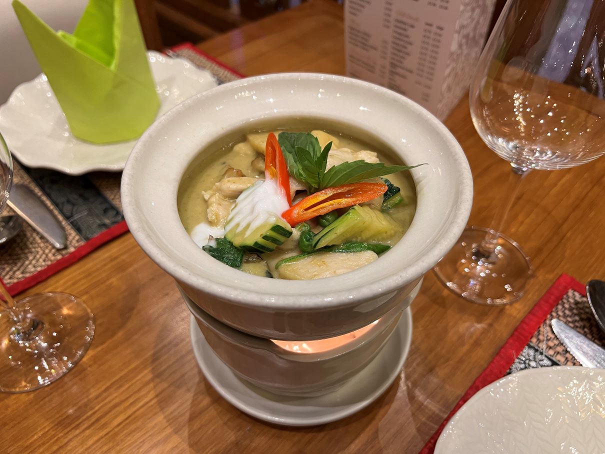 Riverside Thai Restaurant - Green Curry