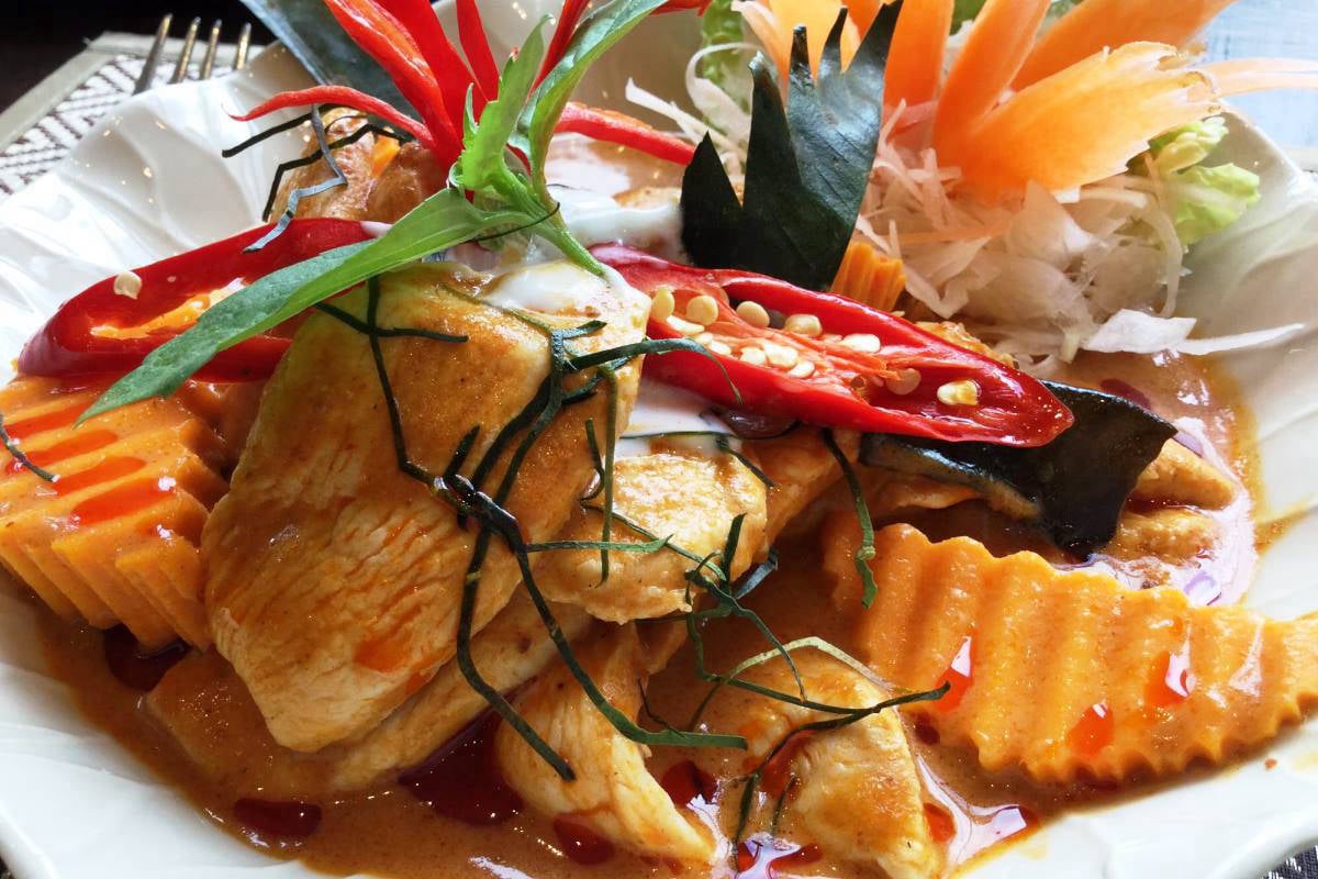 Riverside Thai Restaurant - Panang Gai